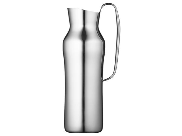 

Gense Karaffel 30 cm i blank stål, Dorotea